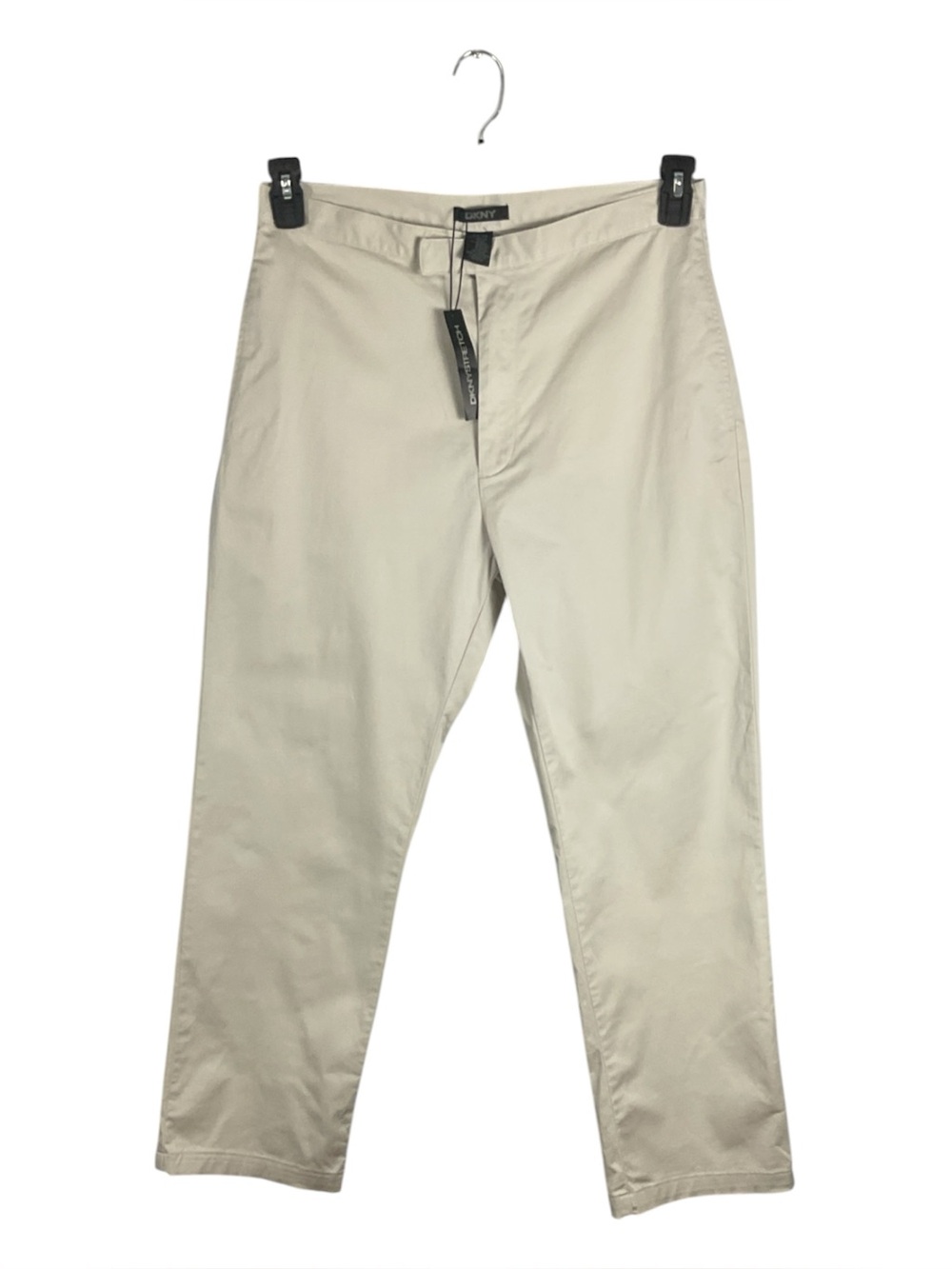 DKNY Men's Stanton Slim Fit Ultimate Stretch Chino Pants 34x34 Beige NWT